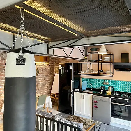 Lägenhetshotell Heristage Istanbul